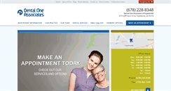 Desktop Screenshot of dentistryfayetteville.com