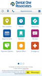 Mobile Screenshot of dentistryfayetteville.com